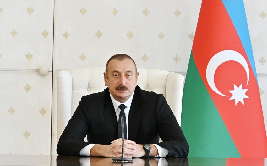 Azərbaycan Prezidentinin Xorvatiyanın Baş naziri ilə təkbətək görüşüb