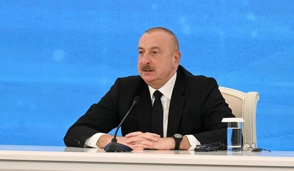 علی‌اف: قفقاز جنوبی وارد دوره صلح و ثبات شده است