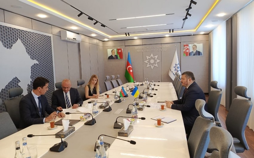 Ukrayna səfiri: Azərbaycanla minatəmizləmə sahəsində tərəfdaşlığın dərinləşməsi üzrə növbəti addımları müəyyən etdik
