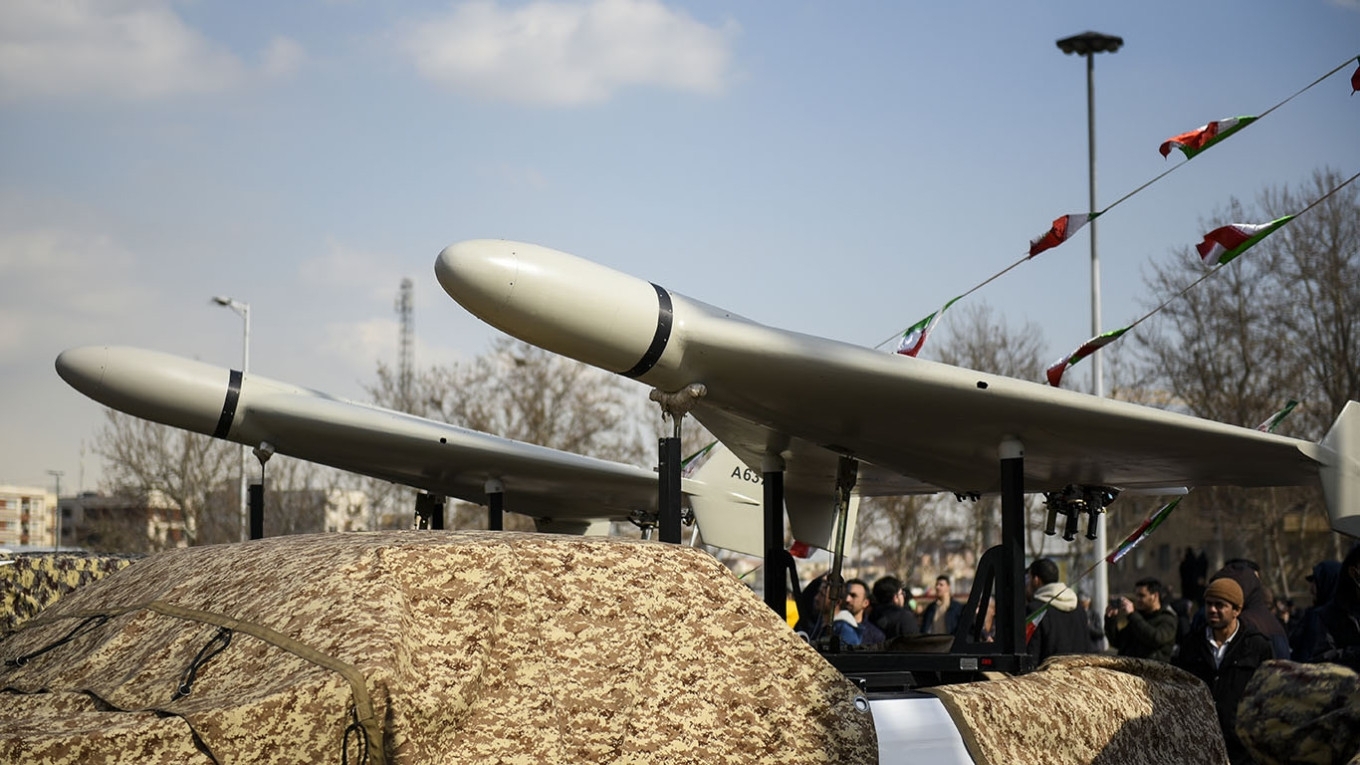 In September, Russia used over 640 Shahed drones against Ukraine