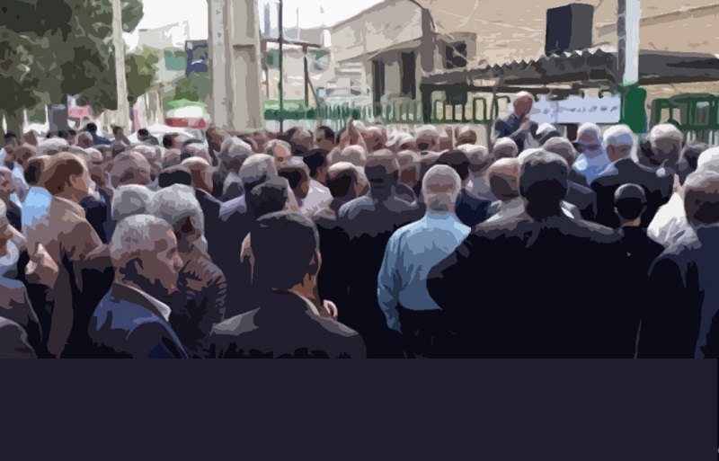İranın 12 əyalətində etiraz aksiyaları keçirilib