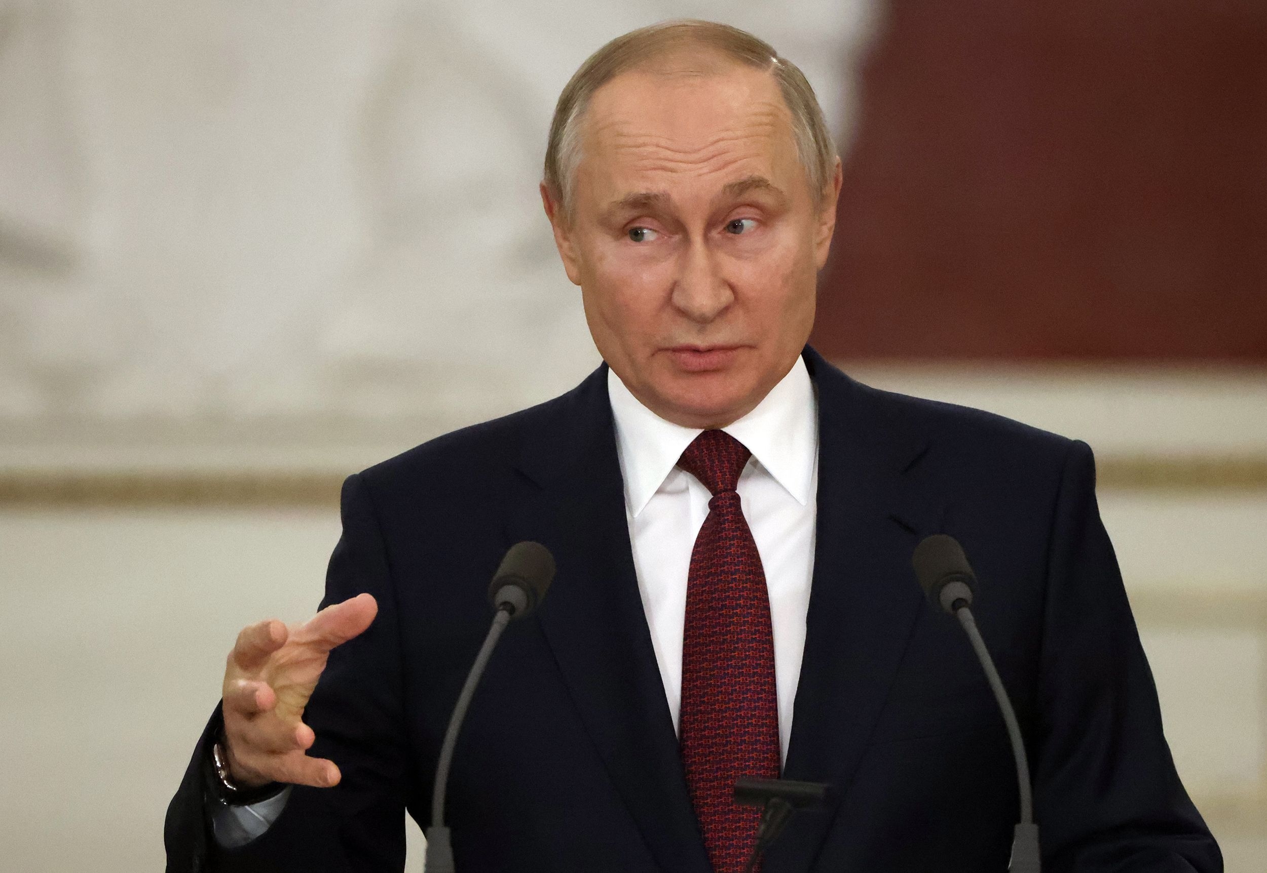 Putin: Rusiya SQ vəziyyəti sabitləşdirib, düşməni sərhəd ərazilərindən sıxışdırıb çıxarmağa başlayıb