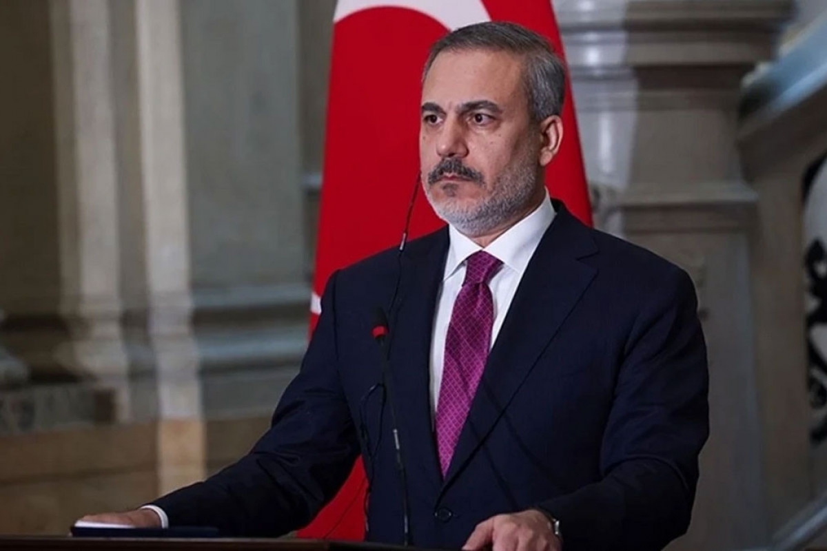 Hakan Fidan: Türkiyənin regional gücündən bölgəyə sabitlik gətirmək üçün istifadə edirik