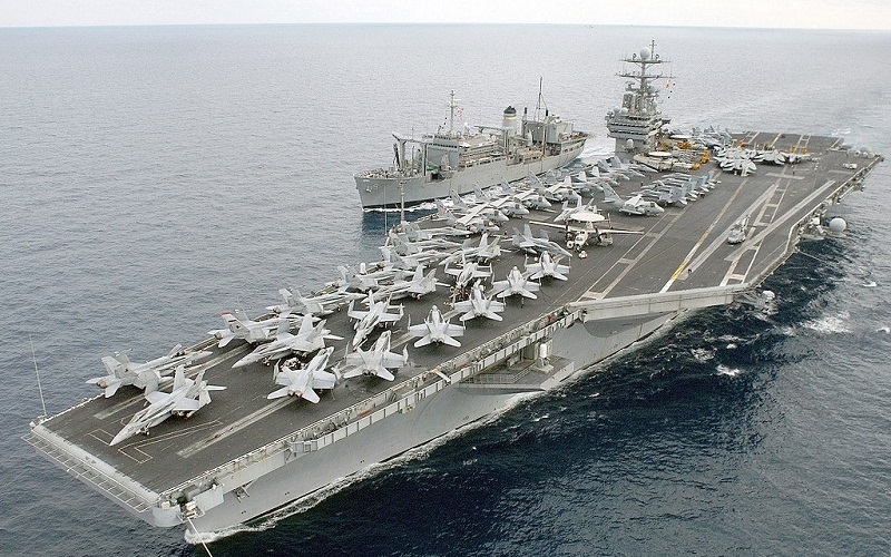 US military says it rescued two civilian Iranian mariners