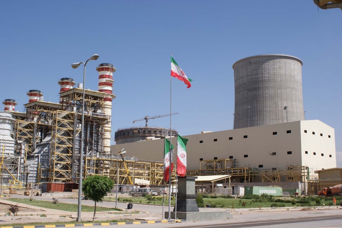 Fire broke out at the Nuclear Power Plant in Iran