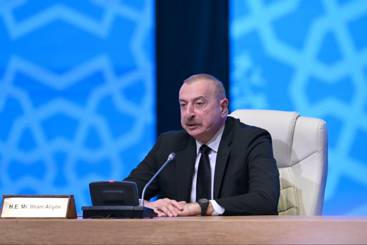 Prezident: Biz imkan verə bilmərik ki, XXI əsrdə Avropanın bəzi ölkələri digər xalqlara müstəmləkə kimi yanaşsın
