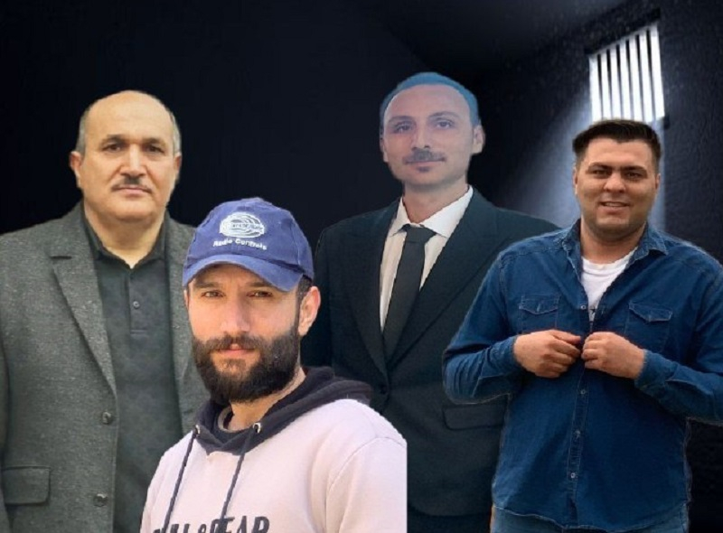 Milli fəalların məhkəməsi oldu- Lisani, Kari və Xeyrcu qatılmadılar