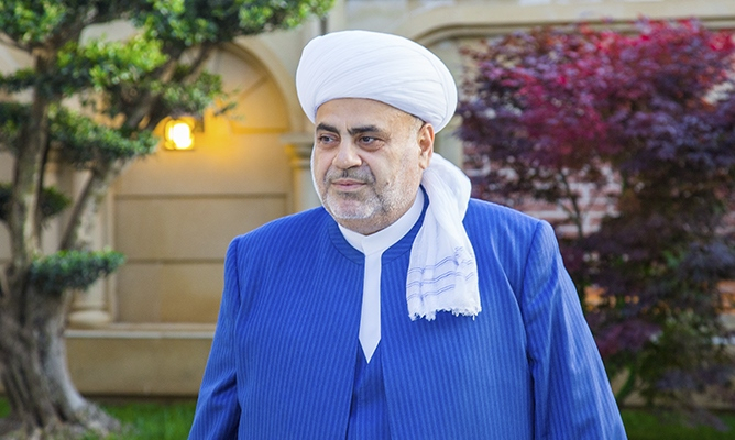 Allahşükür Paşazadə: Dindarlar hər zaman dövlətimizin yanındadırlar, xaricdən gələcək hər bir təxribata cavab verməyə hazırıq