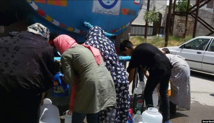 ادامه قطع آب شرب در مناطق وسیعی از تبریز برای سومین روز