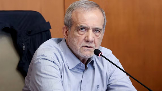 Pezeşkian: ABŞ-la danışıqlar sistemin qərarıdır; hamı buna tabe olmalıdır