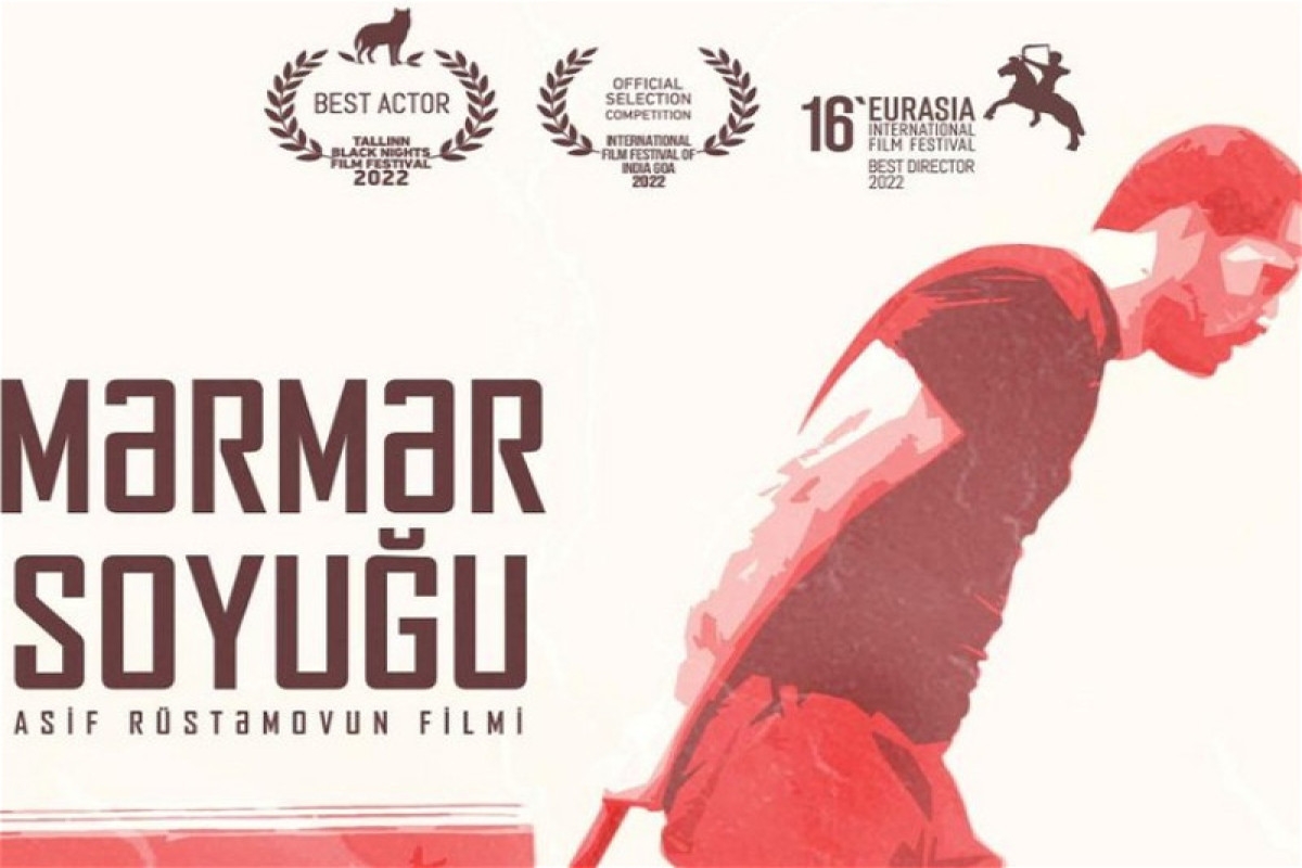 "Mərmər soyuğu" filmi beynəlxalq mükafata layiq görülüb