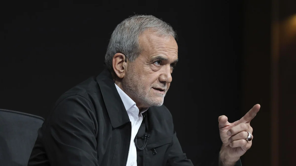 Pezeşkian: ABŞ blokada və hücumları dayandırsa, Hörmüz boğazı açılacaq