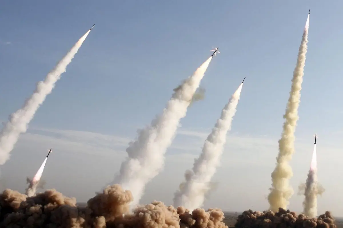 Iran was attacked with ballistic missiles