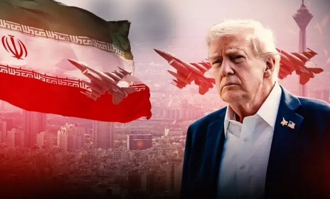 ترامپ: یک ناوگان زیبای جنگی دیگر در حال حرکت  به سوی ایران است