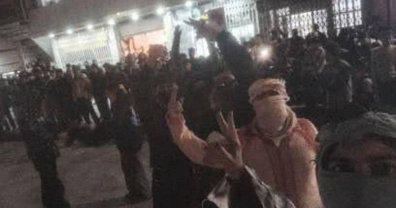 25 people arrested during protests in Dehdasht