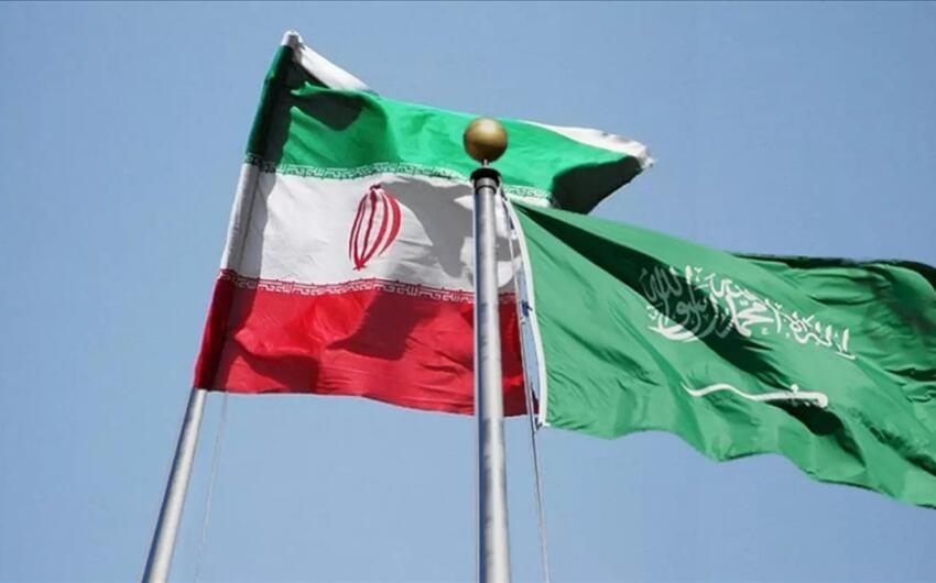 The Saudi Defence Minister arrived in Tehran