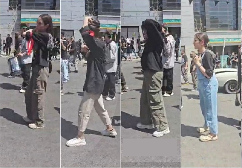 Violators of the mandatory hijab rules were summoned to the police station