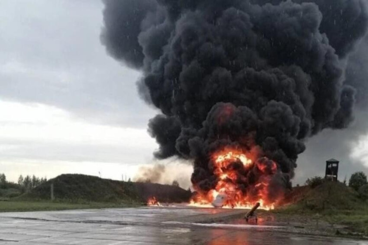 IDF Mehrabad aeroportunda SEPAH-ın Qüds Qüvvələrinin Hizbullaha silah daşıyan 16 təyyarəsini məhv edib