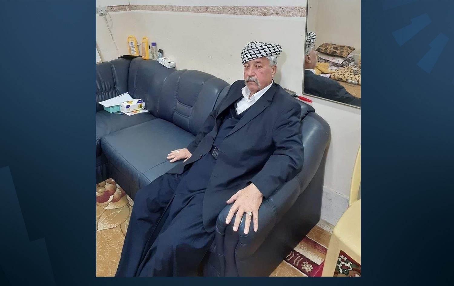 Turkmen tribal leader was killed in Iraq