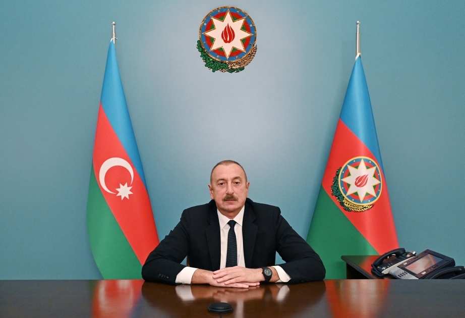 Prezident İlham Əliyev: Türk Dövlətləri Təşkilatında təmsil olunan ölkələrin münasibətləri sabitliyə, təhlükəsizliyə və inkişafa xidmət edən çox önəmli amildir