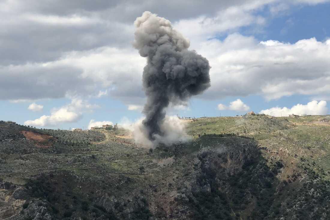 İsrail Hizbullah mövqelərinə zərbələr endirib