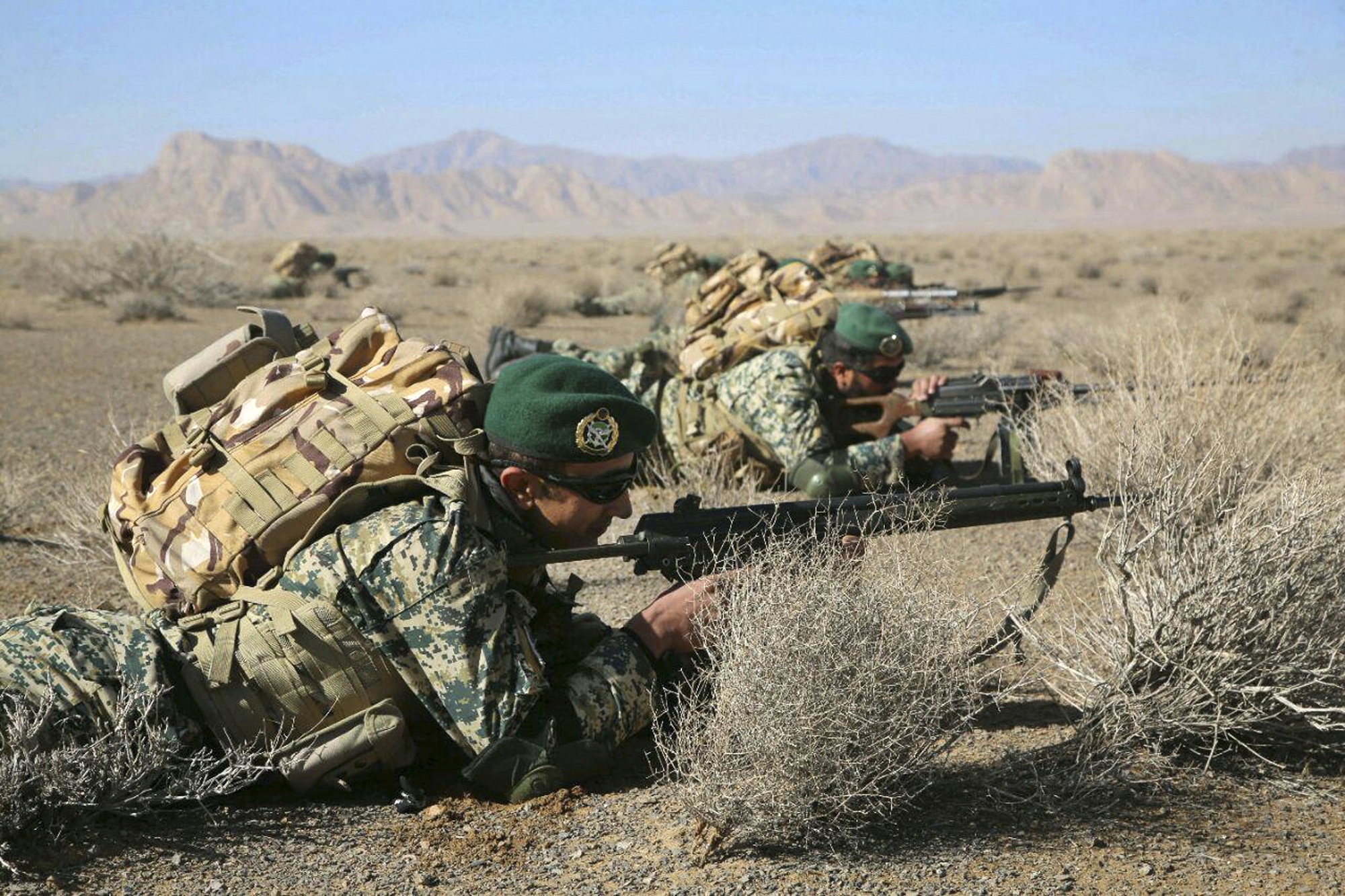 IRGC uses Baloch people as human shields