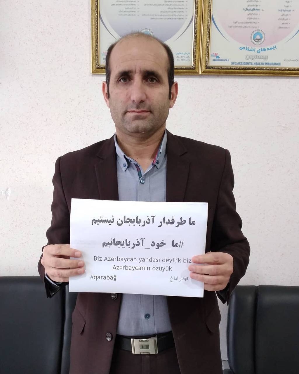 ناصر رزمجو در اردبیل بازداشت و به اداره اطلاعات تبریز منتقل شد
