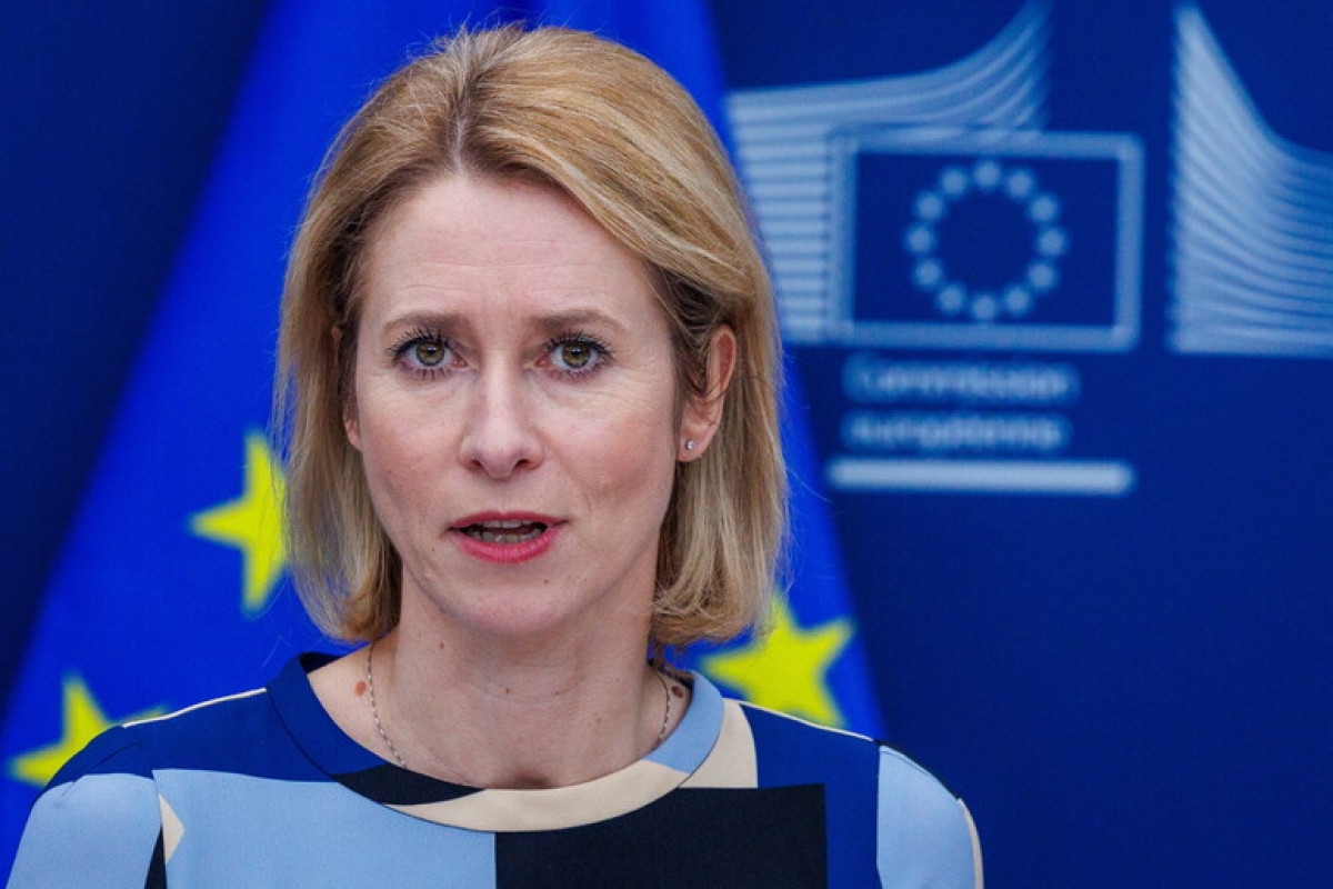 Kaya Kallas: İranın Rusiyaya hərbi dəstəyi beynəlxalq təhlükəsizlik üçün böyük təhdiddir