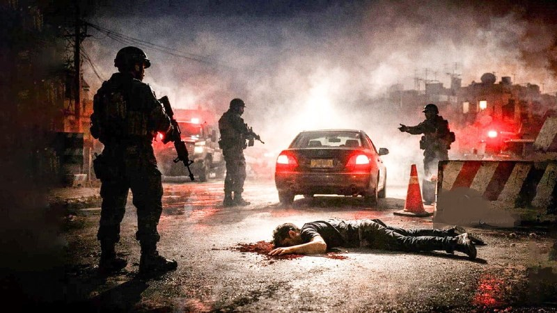 Iranian police shot and killed an Arab citizen