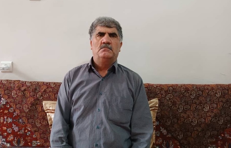 The activist's father was called to the police for his online postings