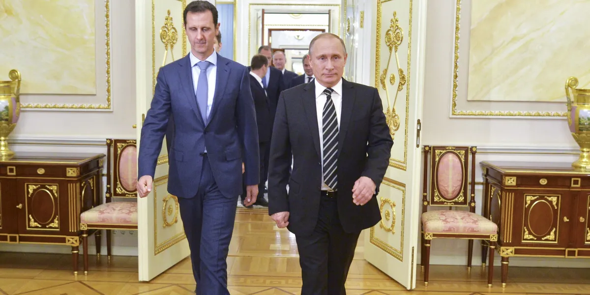 Assad dispatched $250mn of Syria’s cash to Moscow