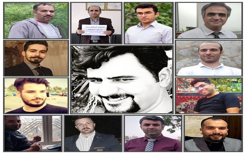 مصاحبه خانواده‌های فعالان بازداشت‌شده آذربایجانی با رادیو فردا؛ پیگیری‌ها در مورد ۱۳ بازداشتی «بی‌نتیجه» بوده است