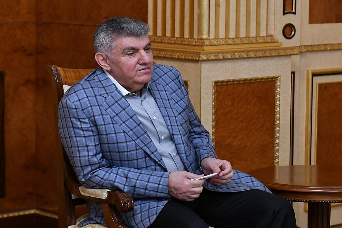 Rusiya ermənilərinin rəhbəri: Ermənistanın Rusiyanın yanında olmaqdan başqa alternativi yoxdur