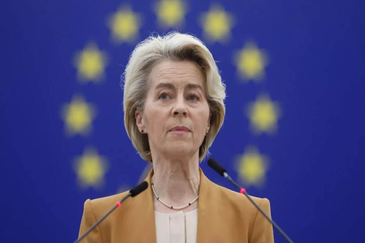 Ursula von der Leyen İranın İsrailə hücumunu pisləyib