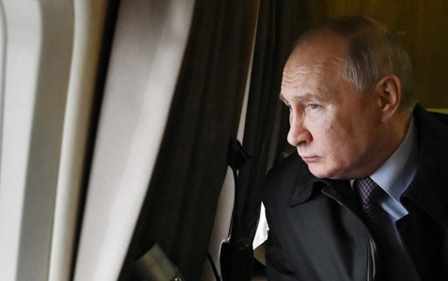 Putin's helicopter targeted in drone strike