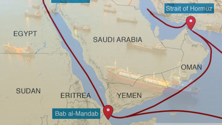 Iranian newspaper warns prolonged closure of Hormuz and Bab el-Mandeb would backfire
