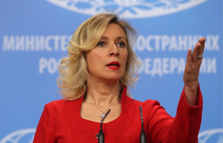 Zaxarova Ermənistanı ittiham edib