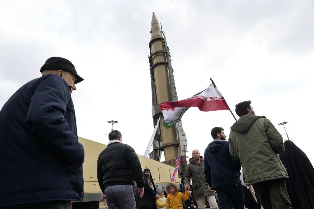 China's rocket fuel reaches Iran