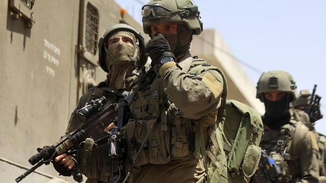 İsrail ordusu Qəzza sərhədində radikallarla döyüşləri davam etdirir