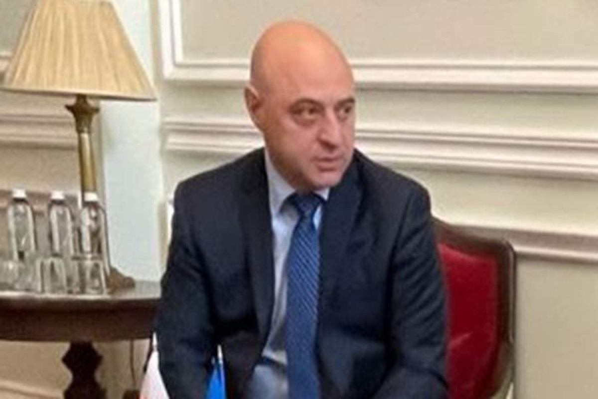 Gürcüstan səfiri bu gün Kiyevi tərk edəcək