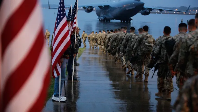 The United States is preparing an attack on Iran – sending airborne troops to Israel