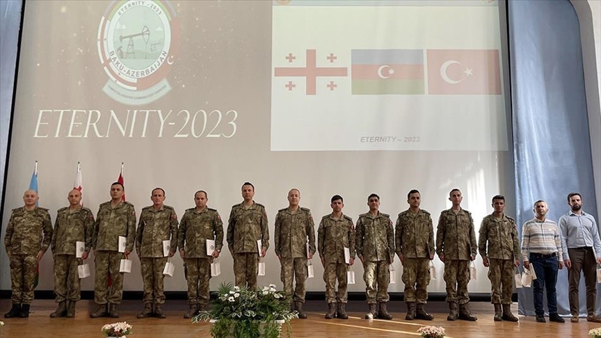 رزمایش مشترک ترکیه، آذربایجان و گرجستان پایان یافت