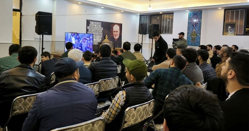 Wanted members of “Husayniyun” held an event against Azerbaijan