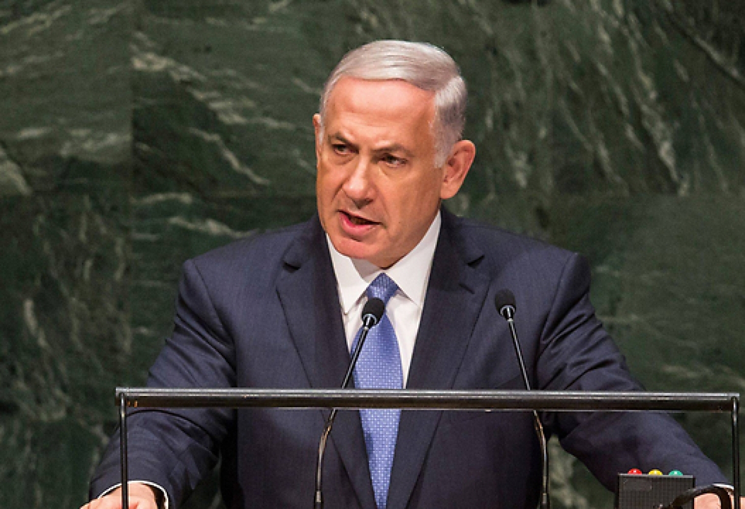 “İrana hökumət edənlər xalqı üçün nifrin temasından başqa bir şey deyillər.”- Netanyahu