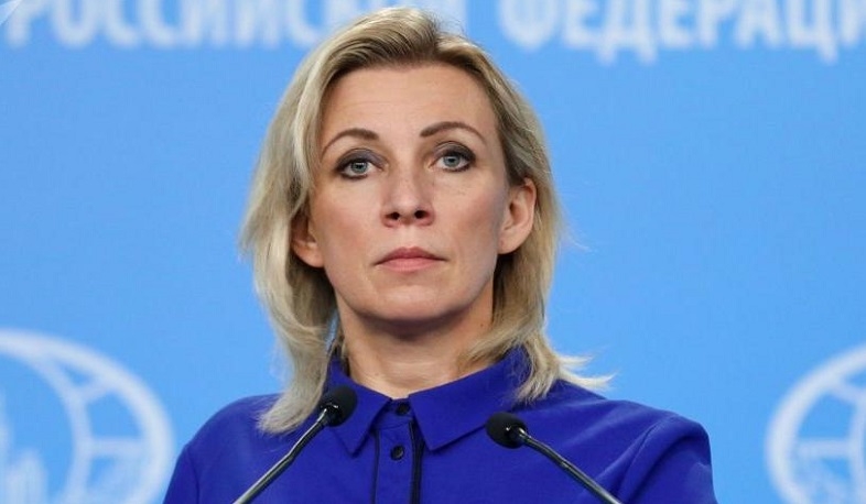 Zaxarova: Rusiya Trampın cavab səfərini gözləyir