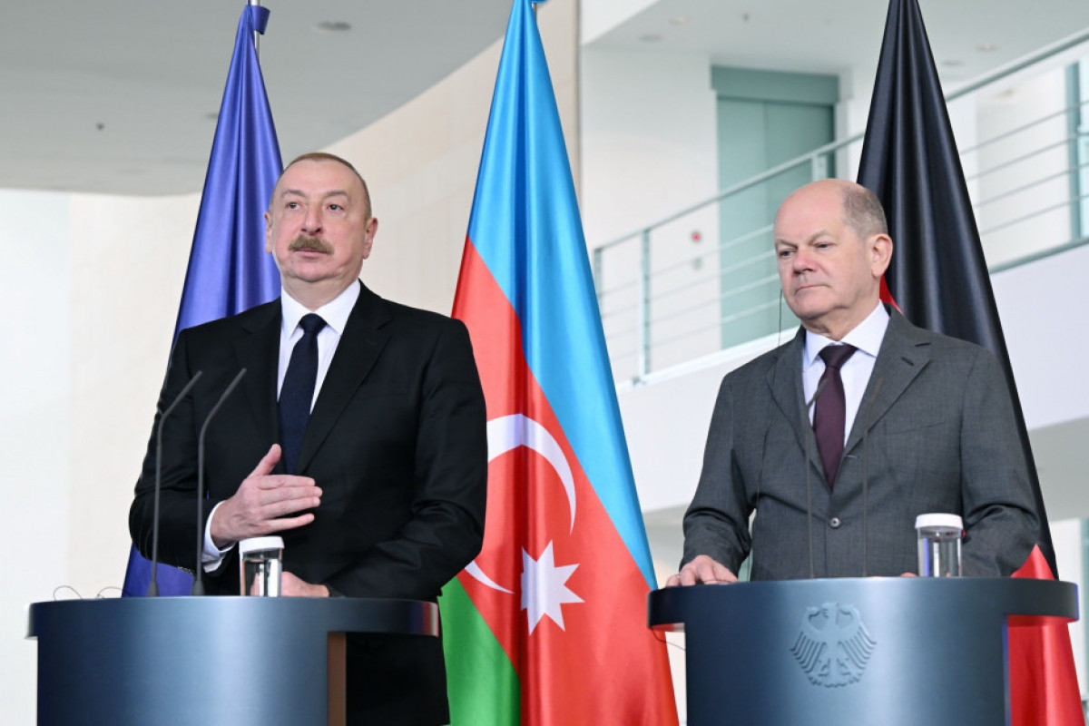 علی‌اف: آذربایجان به عنوان تامین کننده گاز طبیعی، تامین کننده انرژی سبز برای اروپا نیز خواهد بود
