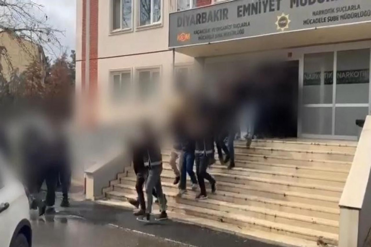 Türkiyədə silahlı dəstəyə qarşı əməliyyat keçirilib