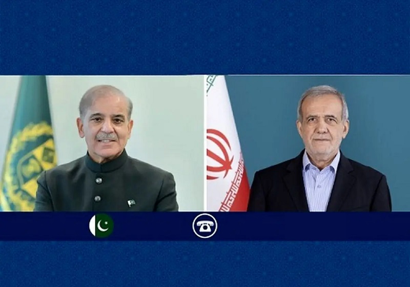 Pezeşkian Şahbaz Şəriflə danışdı