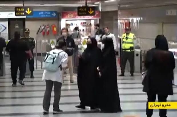 برای تحمیل حجاب اجباری «۲۳هزار حجاب بان» فعال شده‌اند