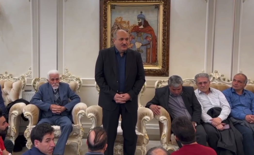 عباس لسانی در دیدار با فعالین ملی؛ سعادت آذربایجان پس از رسیدن به قیزیل آلما با سپردن اداره امور به متخصصین و تکنوکراتها محقق خواهد شد